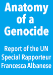 Bericht der UN Sonderbeauftragten Francesca Albanese